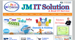 Desktop Screenshot of jmitsolution.com