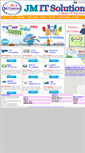 Mobile Screenshot of jmitsolution.com